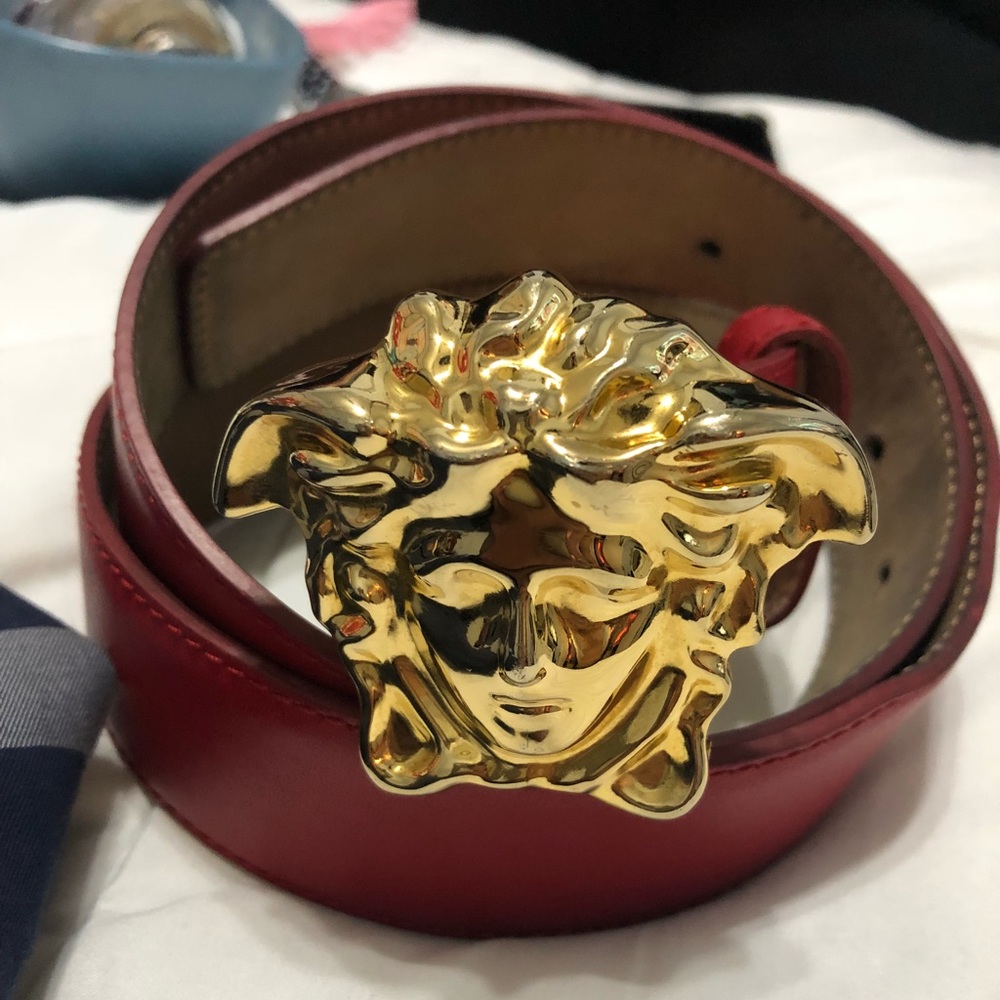 Versace belt